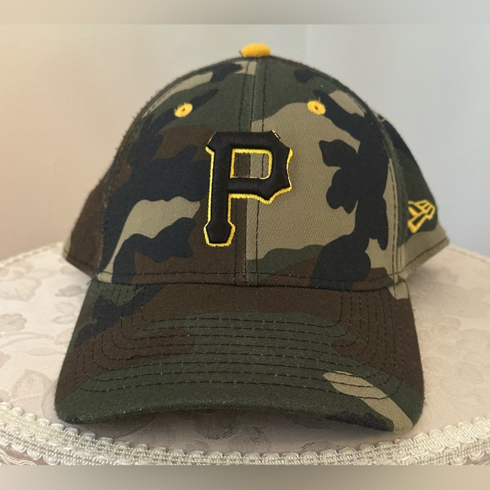 Camo Pittsburgh Pirates Hat